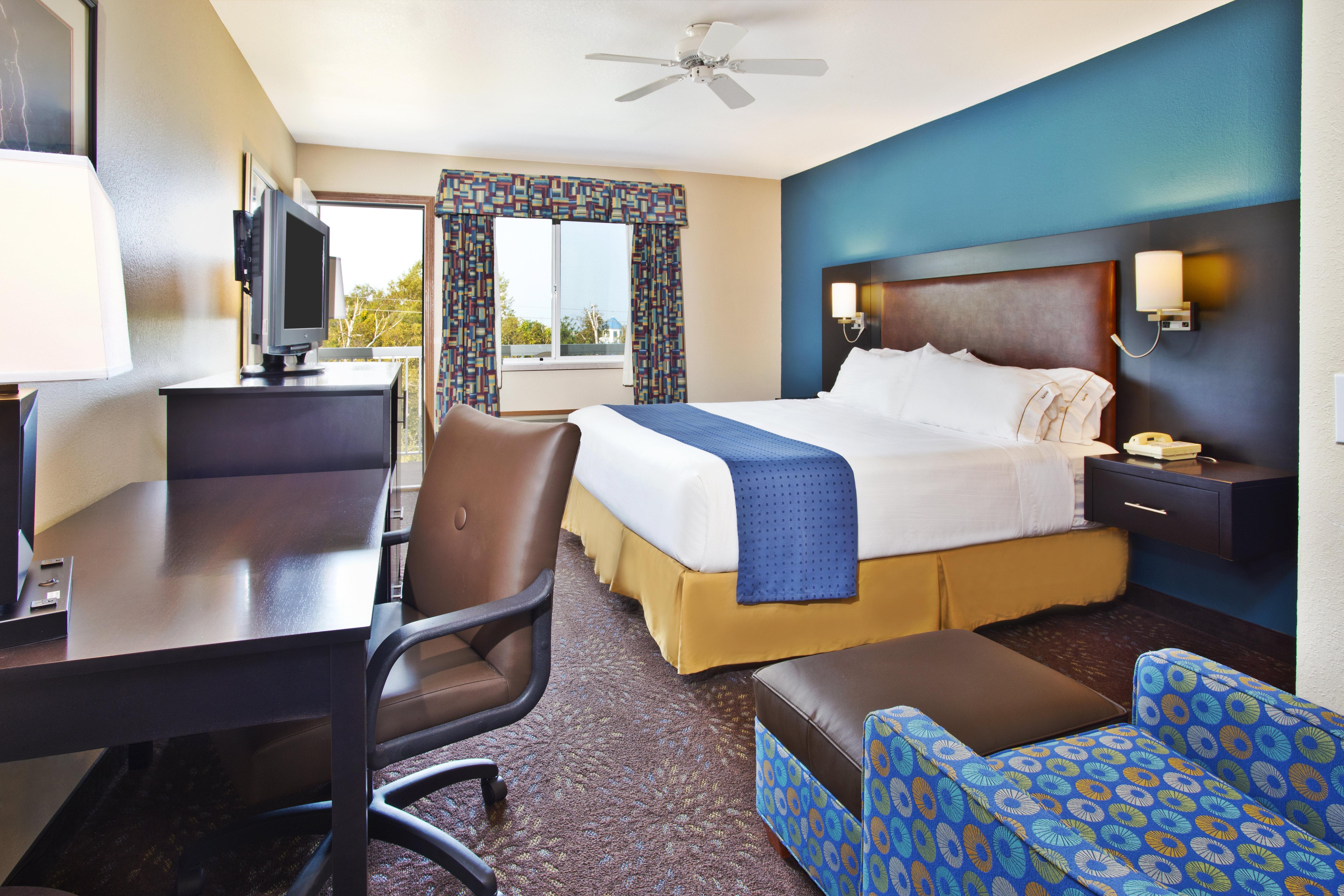 Holiday Inn Express Mackinaw City By Ihg Ngoại thất bức ảnh