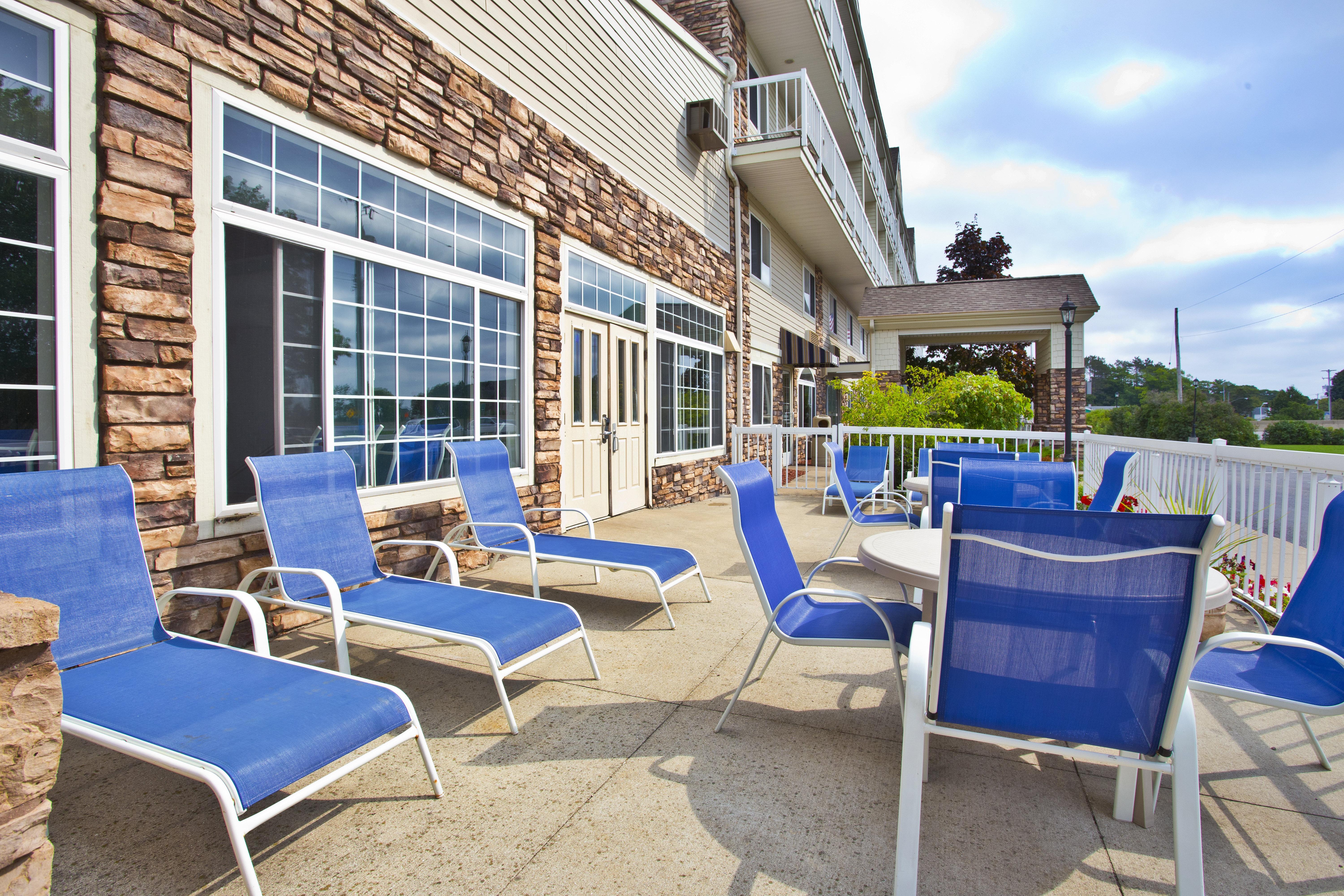 Holiday Inn Express Mackinaw City By Ihg Ngoại thất bức ảnh