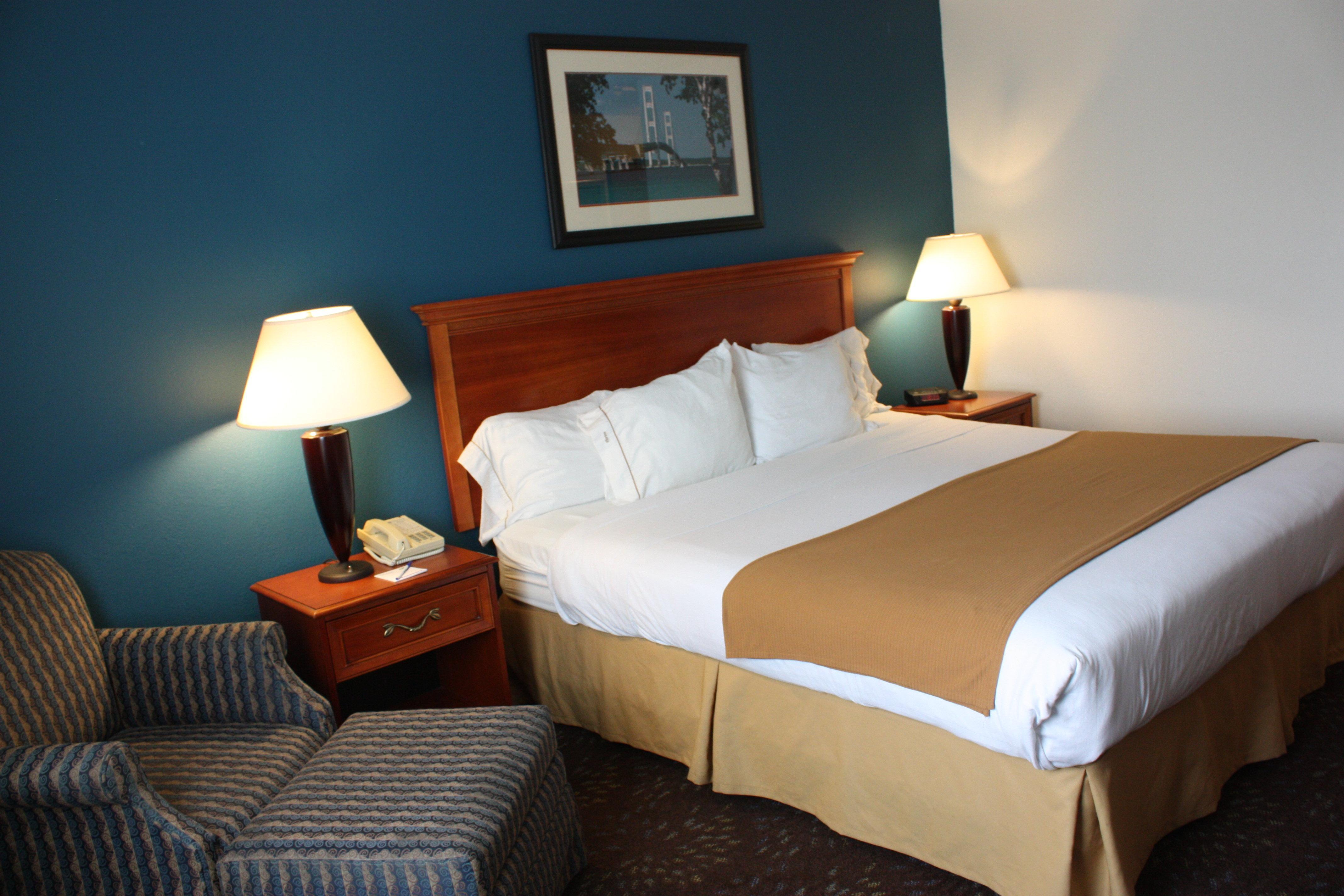 Holiday Inn Express Mackinaw City By Ihg Ngoại thất bức ảnh